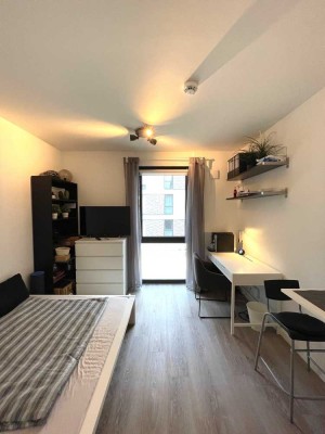 Neubau-Apartment in zentraler Lage - möbliert - All Inclusive