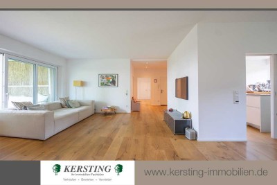 Krefeld-Bockum! Einzigartige 4-Zimmer-Wohnung mit exklusiver Ausstattung, Terrasse und Garage!