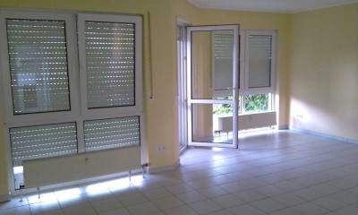 Sonnendurchflutete Traumwohnung mit Kamin und Garten in Waldems-Bermbach