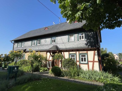 Herzlich Willkommen - Historie trifft Moderne