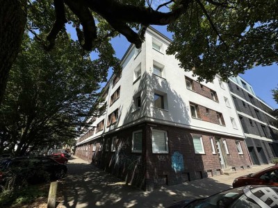 Kapitalanlage im 1. OG mit Balkon - gepflegte 2-Raum-Wohnung