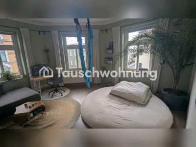Tauschwohnung: Helle 83 m² Wohnung mit großem Wohnzimmer zum Tausch