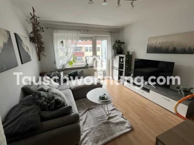 Tauschwohnung: Zentrale 55qm 2 Zimmer Wohnung mit Balkon