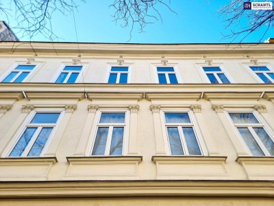 Summer Sale! Selbst gestalten! Altbauwohnung mit Renovierungsbedarf in der schönen Hasnerstraße! Perfekte Infrastruktur und Anbindung + Ruhige Fahrradstraße! Jetzt zugreifen!