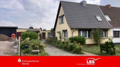 Das kleine, eigene Heim in Hillersleben!