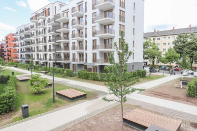 Lichtdurchfluteter Wohntraum mit Balkon, moderner Einbauküche und Tiefgaragenstellplatz im "Schönhof