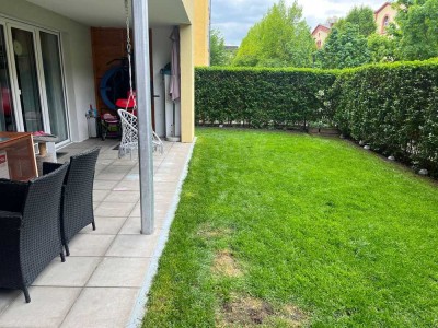 Moderne 3-Zimmer-Wohnung mit großer Terrasse in ruhiger Lage von Rastatt