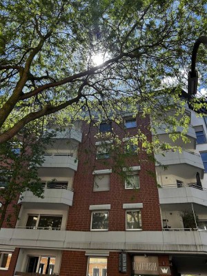 helle 2,5 Zimmer Wohnung mit Balkon - über den Dächern der Dortmunder Innenstadt
