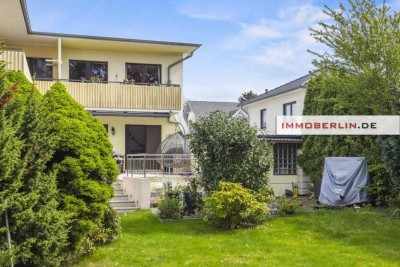 IMMOBERLIN.DE – Toplage! Familienfreundliche Wohnung mit großer Südwestterrasse & Gartenidylle