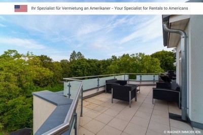 Modern PH apartment partially furnished in great location | WAGNER IMMOBILIEN