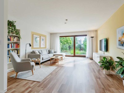 TOP LAGE: Renovierungsbedürftiges Reihenmittelhaus  mit Garten, Balkon und Garage  in Nürnberg-Thon