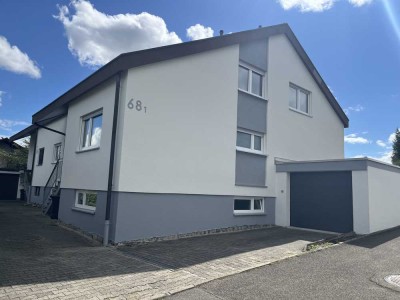 Helle Dachgeschosswohnung mit Dachloggia und traumhaftem Ausblick