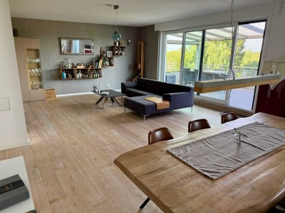 Großzügige 4-Zimmer Penthouse-Wohnung mit großer Dachterasse in Mönchengladbach-Pongs