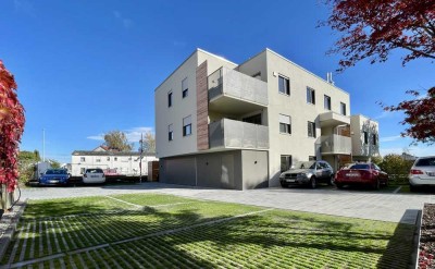 Moderne 3-Zimmer-Wohnung mit Garten im Zentrum von Abensberg