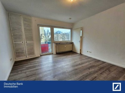 Charmante 1-Zimmerwohnung mit Balkon in einem gepflegten Haus