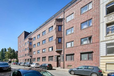 3 Zimmer vermietet als studentisches Wohnen in der Beletage eines Hamburger Altbaus