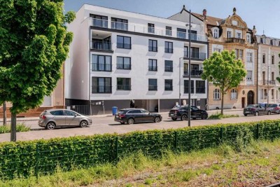 Exklusive Neubauwohnung in traumhafter Zentrumslage von Lörrach