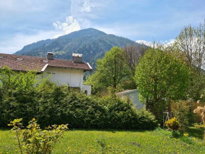 Sonnige Doppelhaushälfte mit Alpenpanorama
