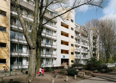Ideal für Paare! 2-Zimmerwohnung in zentraler Lage!