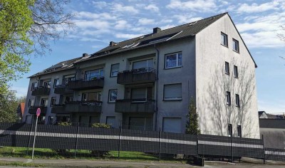 Attraktive, helle DG-Wohnung mit Loggia in Kamen-Methler