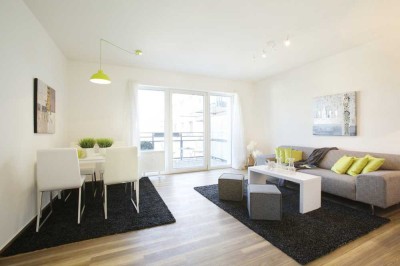 Schicke 3-Zimmer-Citywohnung - Modernisiert - großer Balkon