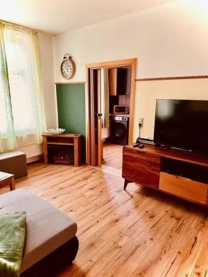 wohnen auf Zeit in stilvoller 2-Zimmer-Wohnung möbliert in Wernigerode