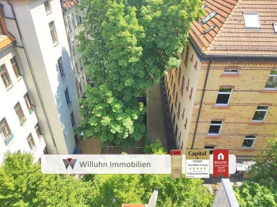 BEZUGSFREI!!! Urban wohnen – 2 Zimmer mit Loggia, Einbauküche und Aufzug