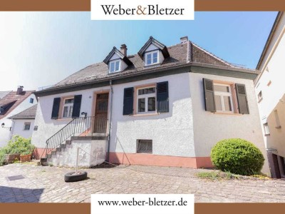 Charmantes und idyllisch gelegenes Einfamilienhaus in Neckargemünd/Dilsberg!