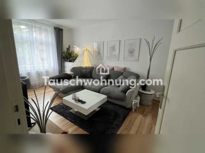 Tauschwohnung: Helle, charmante 2-Zimmer Wohnung, zentral gelegen