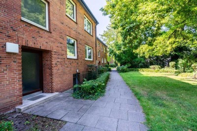 Marienthal: Viel grün, sehr zentral, 1. OG mit Balkon!