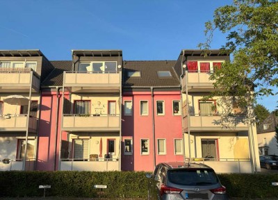 Helle 2-Zimmerwohnung mit Balkon in attraktiver Lage von Bonn-Beuel!