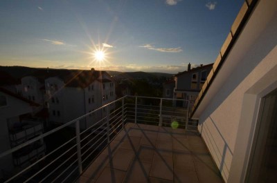 Traumwohnung mit gehobener Innenausstattung und tollem Ausblick, A+ Energieeinstufung