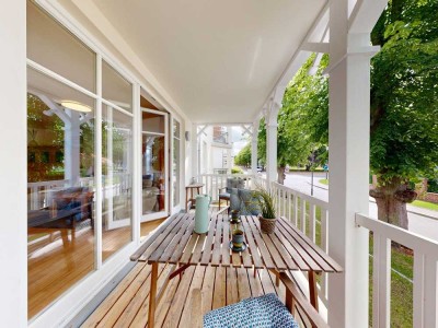 Apartment mit Südbalkon im angesehenen Ostseebad Kühlungsborn – Ferien an der Ostsee!