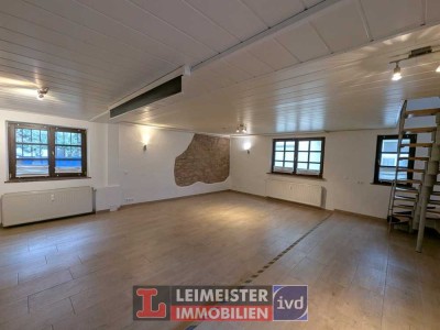 WOHNEN IN DER INNENSTADT - 1,5 ZIMMERWOHNUNG MIT BALKON IN ASCHAFFENBURG