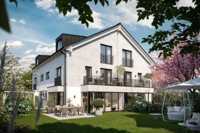 FORMHAUS | Süd-West-Stadthaus mit großem Garten.