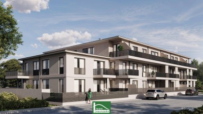 Hervorragende Wohnung in Bestlage von Strasshof mit Luftwärmepumpe und PV