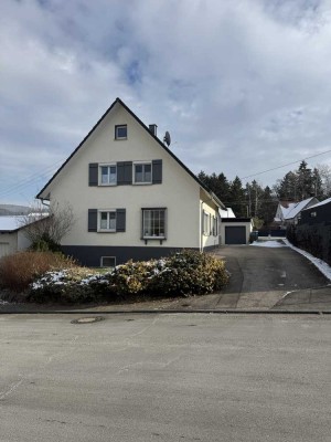 Schönes freistehendes Einfamilienhaus in Spaichingen ab Februar 2026 zu vermieten