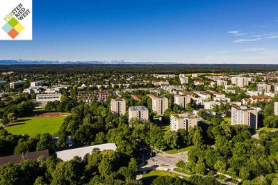 Moderne 2-Zimmer-Wohnung in München - Zuger Straße