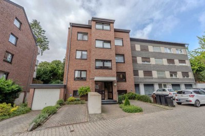 Wohnen am Schlosspark – großzügige Erdgeschosswohnung mit Terrasse und Garage