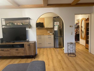 2-Zimmer-Wohnung mit Terrasse und Gemeinschaftsgarten