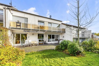 Flexibles Wohnen: Reihenhaus mit zwei Einheiten und Garten in naturverbundener Lage in Hattingen-...