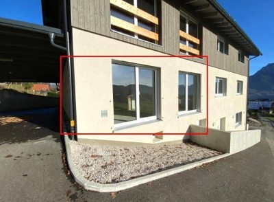 WOHNEN IM GRÜNEN! 2 Zimmer Wohnung mit Naturblick - ERSTBEZUG