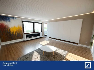 Heiter mit Aussicht 
3-Zimmer mit Süd-Balkon und Tiefgaragenstellplatz