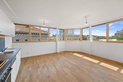 Sonnige Wohnung mit perfektem Grundblick