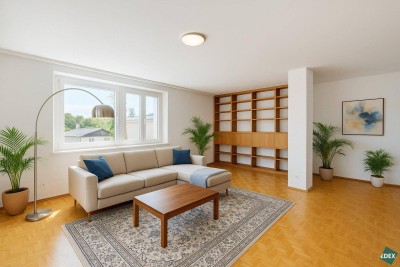 Beliebte Lage in Grinzing: Charmante 4-Zimmer-Wohnung mit Grünblick – ideal für Familien