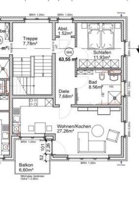 Neubauwohnung Epe zentral ab 1.3.2025