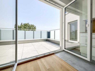 2-Zimmer-Penthouse in Toplage – stilvoll wohnen in Frankfurt-Nied