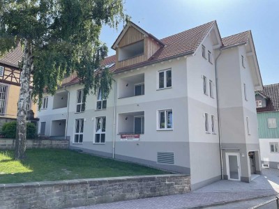 Neubau - Hochwertige bezugsfertige Eigentumswohnungen zentral in Bebra