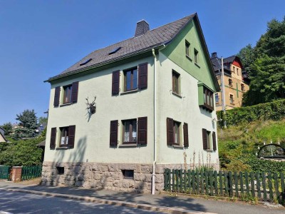 Viel Platz für die ganze Familie - schönes Haus in Zschorlau!