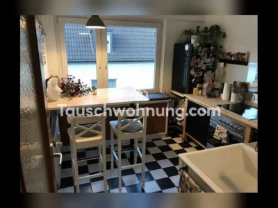 Tauschwohnung: Sonnige Wohnung in Ehrenfeld mit Badewanne und Balkon